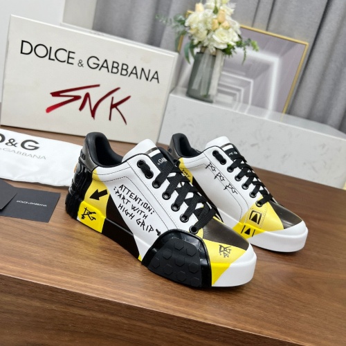 Dolce & Gabbana D&G Casual Shoes For Men #1225480