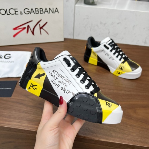 Replica Dolce & Gabbana D&G Casual Shoes For Men #1225480 $105.00 USD for Wholesale