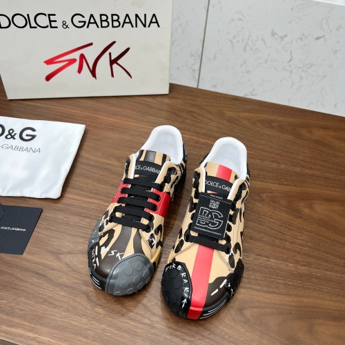 Replica Dolce & Gabbana D&G Casual Shoes For Women #1225481 $118.00 USD for Wholesale