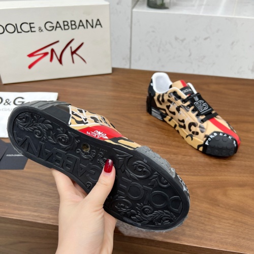 Replica Dolce & Gabbana D&G Casual Shoes For Women #1225481 $118.00 USD for Wholesale