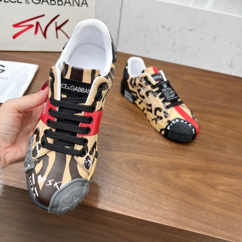 Replica Dolce & Gabbana D&G Casual Shoes For Men #1225482 $118.00 USD for Wholesale