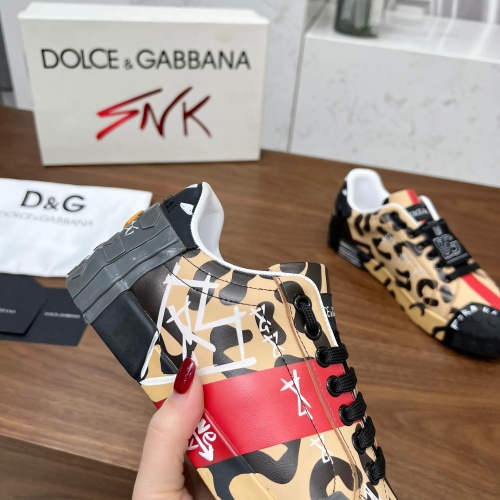 Replica Dolce & Gabbana D&G Casual Shoes For Men #1225482 $118.00 USD for Wholesale