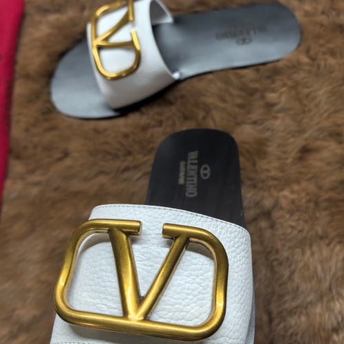 Replica Valentino Slippers For Women #1225528 $56.00 USD for Wholesale