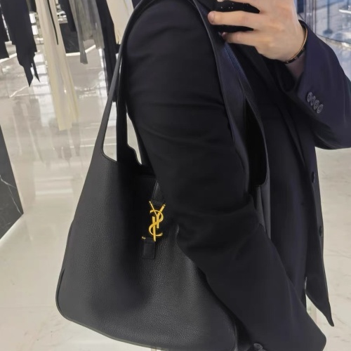 Replica Yves Saint Laurent YSL AAA Quality Shoulder Bags For Women #1225542 $274.38 USD for Wholesale