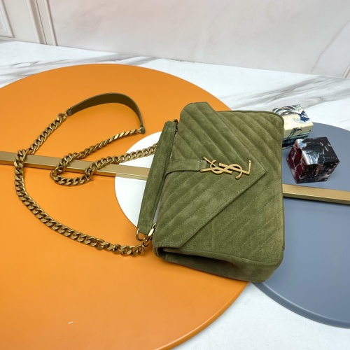 Replica Yves Saint Laurent YSL AAA Quality Shoulder Bags For Women #1225589 $195.00 USD for Wholesale