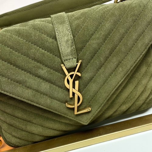 Replica Yves Saint Laurent YSL AAA Quality Shoulder Bags For Women #1225589 $195.00 USD for Wholesale