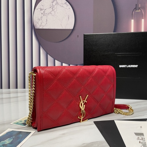 Replica Yves Saint Laurent YSL AAA Quality Shoulder Bags For Women #1225594 $195.00 USD for Wholesale