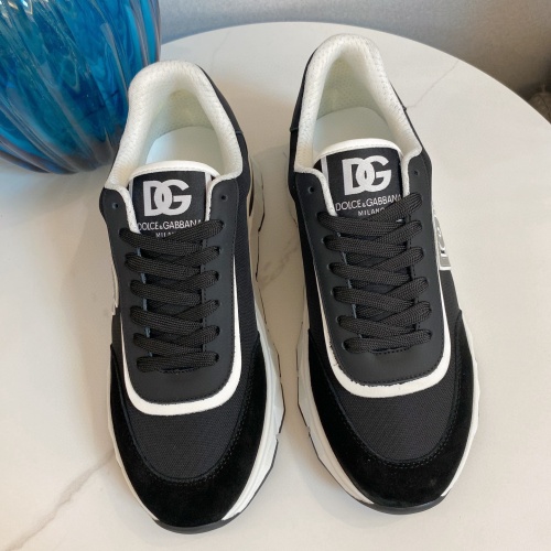 Replica Dolce & Gabbana D&G Casual Shoes For Men #1225611 $98.00 USD for Wholesale