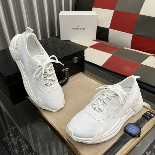 Replica Moncler Casual Shoes For Men #1225662 $88.00 USD for Wholesale