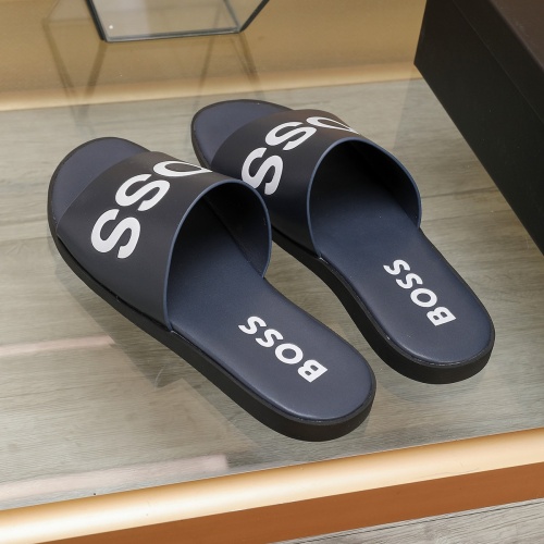 Replica Boss Slippers For Men #1225688 $64.00 USD for Wholesale