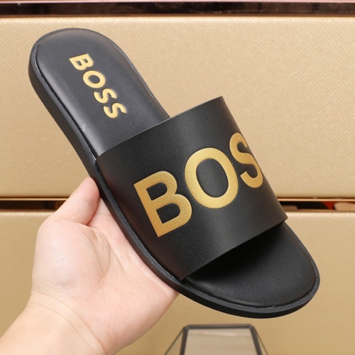 Replica Boss Slippers For Men #1225689 $64.00 USD for Wholesale