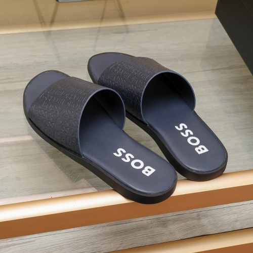 Replica Boss Slippers For Men #1225697 $64.00 USD for Wholesale