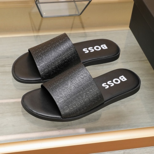 Boss Slippers For Men #1225698, $64.00 USD, [ITEM#1225698], Boss Slippers