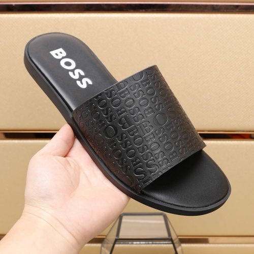 Replica Boss Slippers For Men #1225698 $64.00 USD for Wholesale