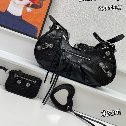 Replica Balenciaga AAA Quality Messenger Bags For Women #1225721 $128.00 USD for Wholesale