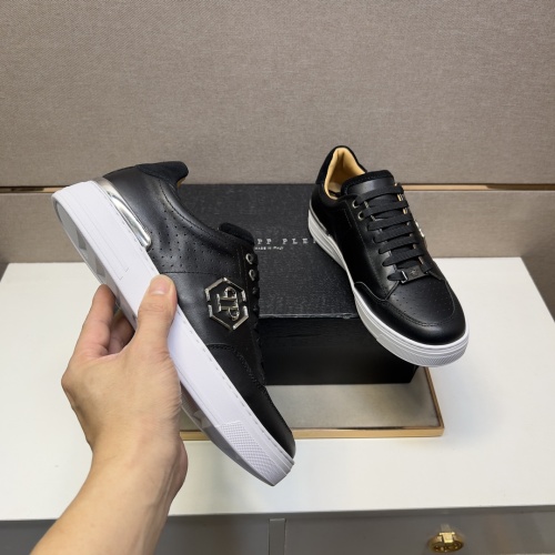 Replica Philipp Plein PP Casual Shoes For Men #1225726 $92.00 USD for Wholesale