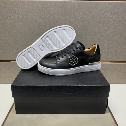 Replica Philipp Plein PP Casual Shoes For Men #1225726 $92.00 USD for Wholesale