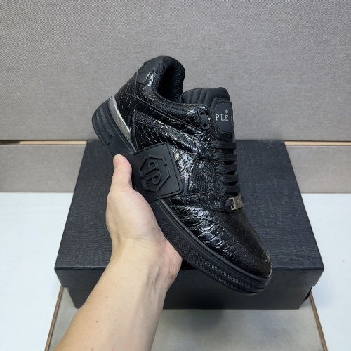 Replica Philipp Plein PP Casual Shoes For Men #1225729 $102.00 USD for Wholesale