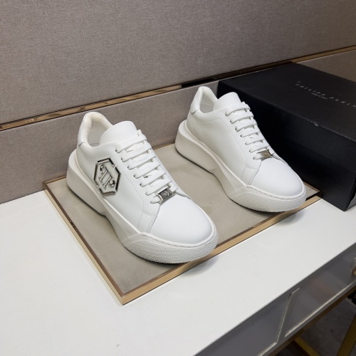 Replica Philipp Plein PP Casual Shoes For Men #1225732 $108.00 USD for Wholesale