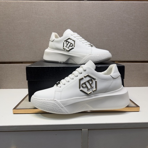 Replica Philipp Plein PP Casual Shoes For Men #1225732 $108.00 USD for Wholesale