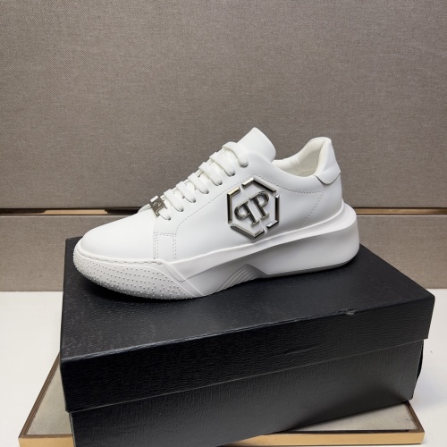 Replica Philipp Plein PP Casual Shoes For Men #1225732 $108.00 USD for Wholesale