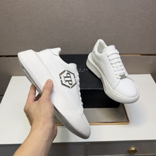 Replica Philipp Plein PP Casual Shoes For Men #1225732 $108.00 USD for Wholesale