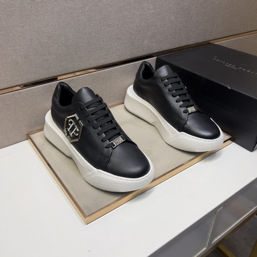 Replica Philipp Plein PP Casual Shoes For Men #1225733 $108.00 USD for Wholesale