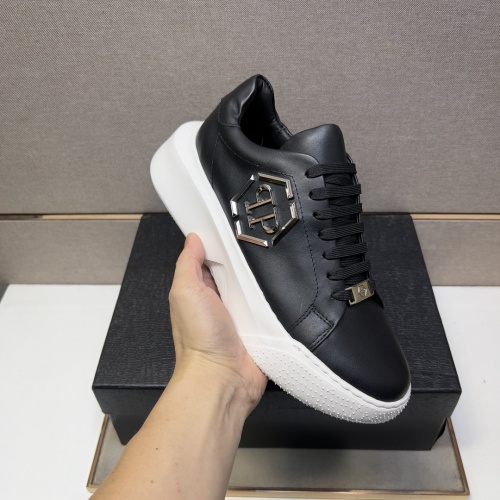 Replica Philipp Plein PP Casual Shoes For Men #1225733 $108.00 USD for Wholesale