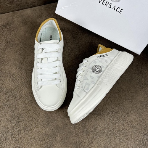 Replica Versace Casual Shoes For Men #1225842 $80.00 USD for Wholesale