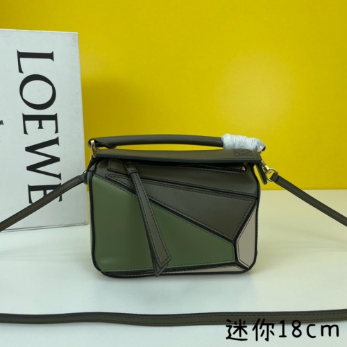 LOEWE AAA Quality Messenger Bags For Women #1225844, $105.00 USD, [ITEM#1225844], LOEWE AAA Messenger Bags