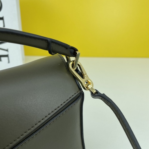 Replica LOEWE AAA Quality Messenger Bags For Women #1225844 $105.00 USD for Wholesale