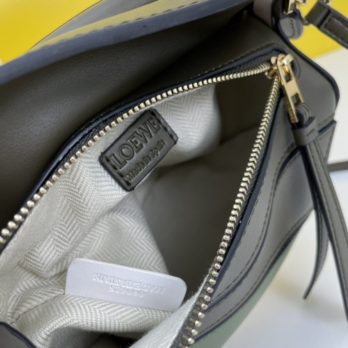 Replica LOEWE AAA Quality Messenger Bags For Women #1225844 $105.00 USD for Wholesale