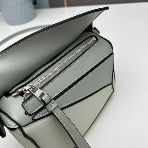 Replica LOEWE AAA Quality Messenger Bags For Women #1225845 $105.00 USD for Wholesale