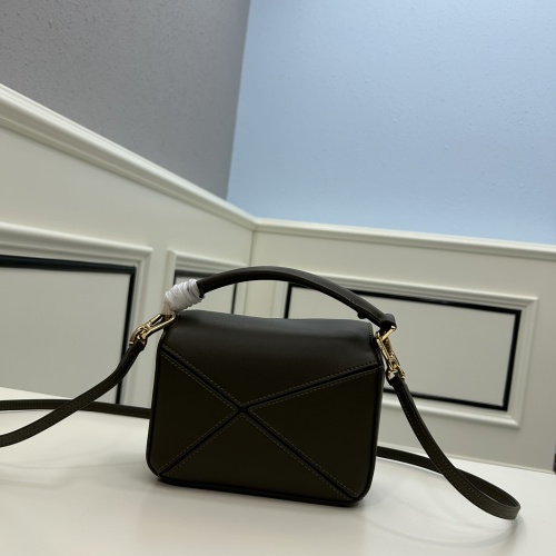 Replica LOEWE AAA Quality Messenger Bags For Women #1225846 $105.00 USD for Wholesale