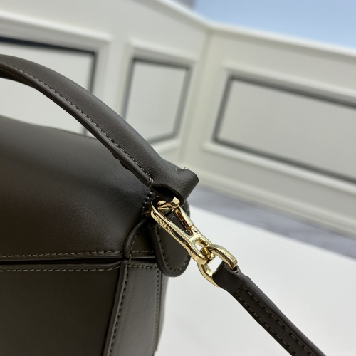 Replica LOEWE AAA Quality Messenger Bags For Women #1225846 $105.00 USD for Wholesale