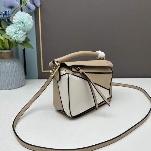 Replica LOEWE AAA Quality Messenger Bags For Women #1225851 $105.00 USD for Wholesale