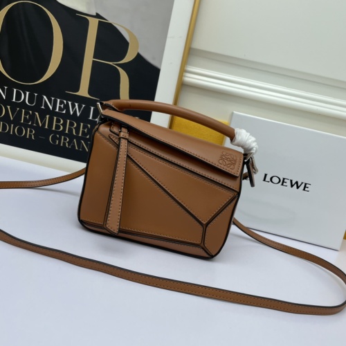 LOEWE AAA Quality Messenger Bags For Women #1225853, $105.00 USD, [ITEM#1225853], LOEWE AAA Messenger Bags