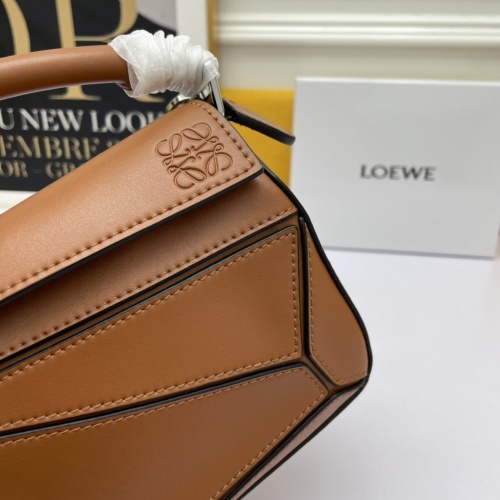 Replica LOEWE AAA Quality Messenger Bags For Women #1225853 $105.00 USD for Wholesale