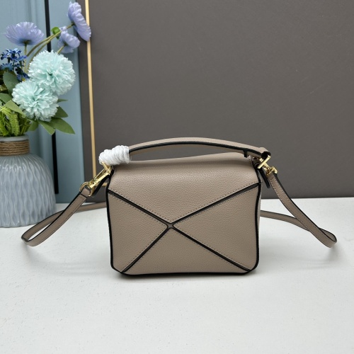 Replica LOEWE AAA Quality Messenger Bags For Women #1225854 $105.00 USD for Wholesale