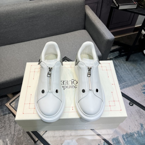 Replica Alexander McQueen Casual Shoes For Women #1225859 $105.00 USD for Wholesale