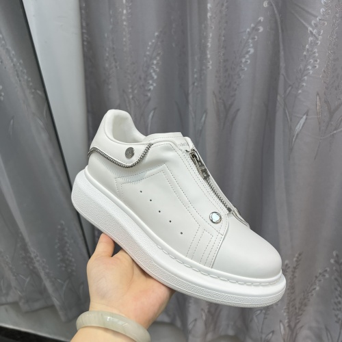 Replica Alexander McQueen Casual Shoes For Women #1225861 $105.00 USD for Wholesale