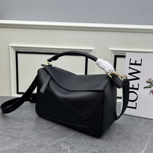 Replica LOEWE AAA Quality Messenger Bags For Women #1225862 $135.00 USD for Wholesale