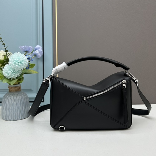 Replica LOEWE AAA Quality Messenger Bags For Women #1225866 $135.00 USD for Wholesale