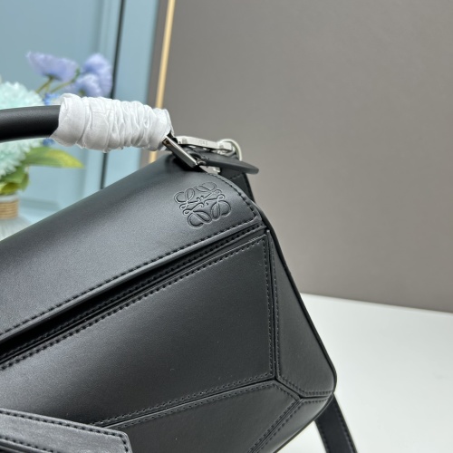 Replica LOEWE AAA Quality Messenger Bags For Women #1225867 $128.00 USD for Wholesale