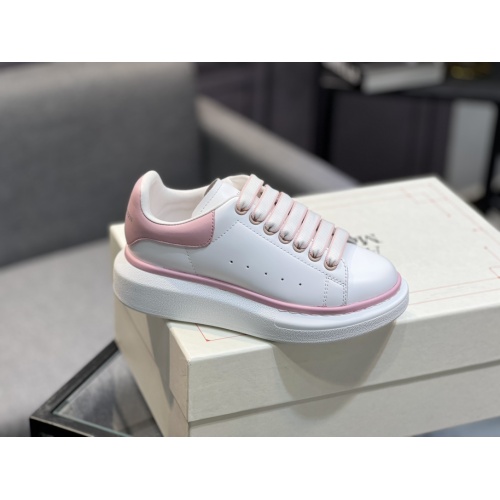 Replica Alexander McQueen Casual Shoes For Women #1225869 $102.00 USD for Wholesale