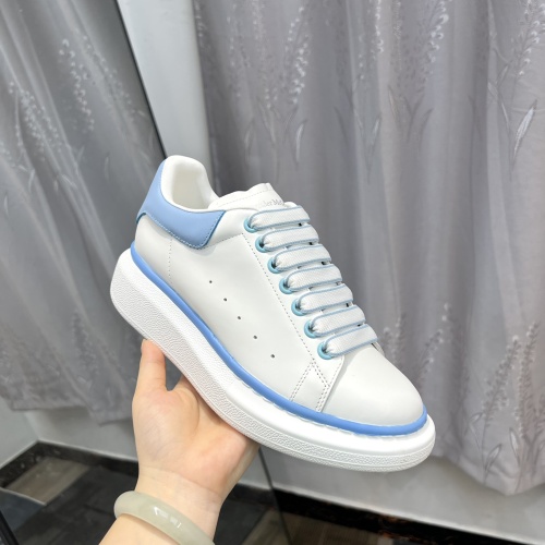 Replica Alexander McQueen Casual Shoes For Men #1225871 $102.00 USD for Wholesale