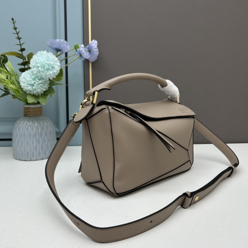 Replica LOEWE AAA Quality Messenger Bags For Women #1225875 $128.00 USD for Wholesale