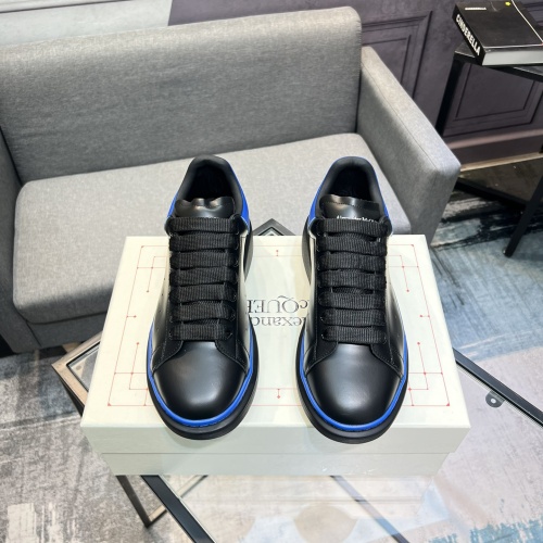 Replica Alexander McQueen Casual Shoes For Men #1225876 $102.00 USD for Wholesale