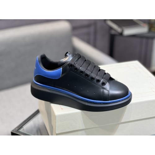 Replica Alexander McQueen Casual Shoes For Women #1225877 $102.00 USD for Wholesale