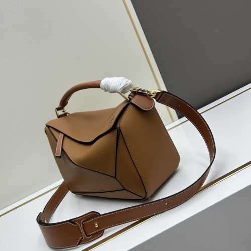 Replica LOEWE AAA Quality Messenger Bags For Women #1225878 $135.00 USD for Wholesale